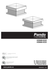 Pando V3300N ECO Manuel D'installation