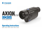 Pulsar AXION XM30S Instructions D'utilisation