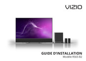 Vizio RS65-B2 Guide D'installation