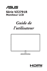 Asus VZ2791R Serie Guide De L'utilisateur