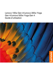 Lenovo 500w Yoga Gen 4 Guide D'utilisation