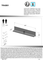 Forte TRAB01 Notice De Montage