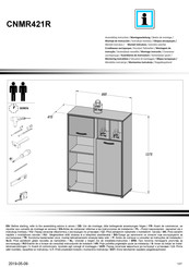 Forte CNMR421R Notice De Montage