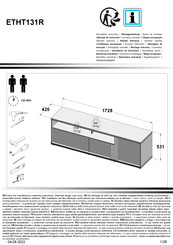 Forte ETHT131R Notice De Montage