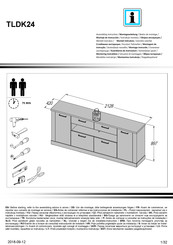 Forte TLDK24 Notice De Montage