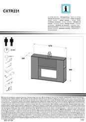 Forte CXTR231 Notice De Montage