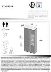 Forte ETHV721R Notice De Montage