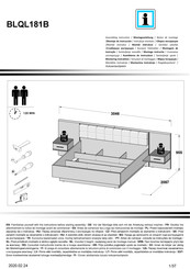 Forte BLQL181B Notice De Montage