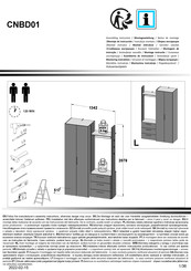 Forte CNBD01 Notice De Montage