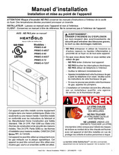 Heat & Glo PRIMO-II-60ST Manuel D'installation