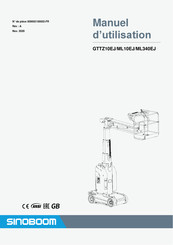Sinoboom GTTZ10EJ Manuel D'utilisation