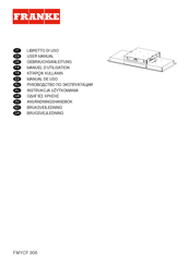 Franke FMYCF 906 Manuel D'utilisation