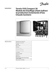 Danfoss Termix VVX Compact 28 Instructions