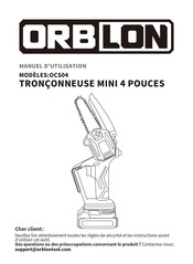 ORBLON OCS04 Manuel D'utilisation