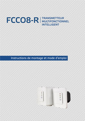 Sentera Controls FCCO8-R Instructions De Montage Et Mode D'emploi