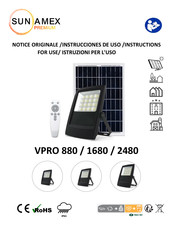 SUN AMEX PREMIUM VPRO 880 Notice Originale