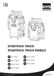 GYS STARTPACK TRUCK MOBILE Manuel D'utilisation