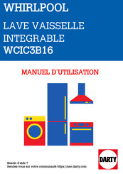 Whirlpool WCIC3B16 Guide D'utilisation Quotidienne