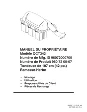 Husqvarna 960 72 00-07 Manuel Du Propriétaire