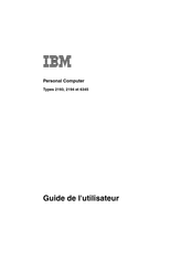 IBM 6345 Guide De L'utilisateur