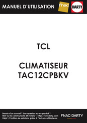 TCL TAC-12CHSC/K-10301 Manuel D'utilisation