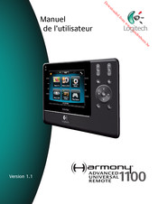 Logitech Harmony 1100 Manuel De L'utilisateur