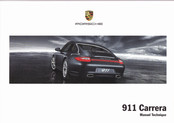 Porsche 911 Carrera 2008 Manuel Technique