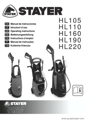 stayer HL220 Instructions D'emploi