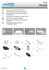 Whispbar K607W Instructions De Montage