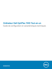 Dell OptiPlex 7440 Tout-en-un Guide De Configuration