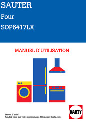 Sauter SOP6417LX Instruction Utilisateur