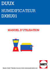 Duux DXHU01 Manuel D'utilisation