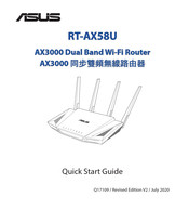 Asus AX-3000 Guide De Démarrage Rapide