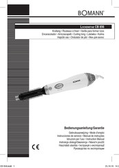 BOMANN CB 856 Mode D'emploi