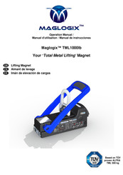 MAGLOGIX TML1000lb Manuel D'utilisation