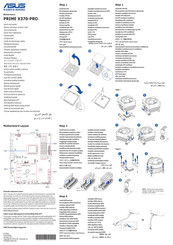 Asus PRIME X370-PRO Guide De Démarrage Rapide