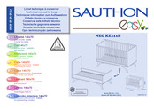 SAUTHON easy NEO KE111B Livret Technique