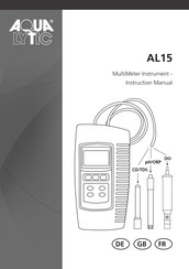 Aqualytic AL15 Manuel D'instructions