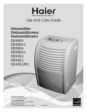 Haier DE45EA-L Guide D'utilisation Et D'entretien