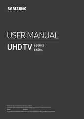 Samsung UN55RU8200 Guide D'utilisation