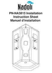 Nadoli PN-NA3813 Manuel D'installation