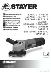 stayer SAB730B Instructions D'emploi