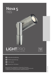 LightPro 116S Manuel De L'utilisateur