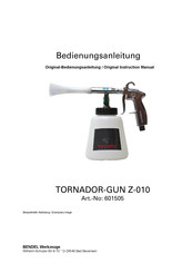 Tornador Z-010 Mode D'emploi