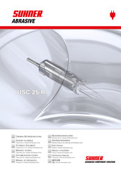 SUHNER ABRASIVE USC 25-R Dossier Technique