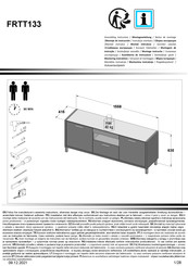 Forte FRTT133 Notice De Montage