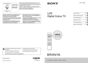Sony BRAVIA KDL-32EX704 Mode D'emploi