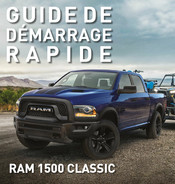 RAM 1500 CLASSIC 2023 Guide De Démarrage Rapide