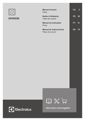 Electrolux EIV95550 Notice D'utilisation