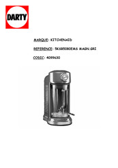 KitchenAid 5KSB5080 Manuel D'utilisation